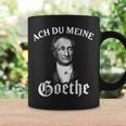 Johann Wolfang Von Goethe Meme Ach Du Meine Goethe Black S Tassen Geschenkideen