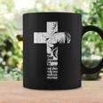 John 316 Christian Cross Lion Bible Verse Sayings Men Coffee Mug Gifts ideas