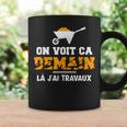 J'peux Pas J'ai Travaux Cadeau Drôle Bricolage Tasse Idées cadeaux