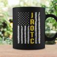 Jrotc United States Rotc Junior Cadet Jrotc American Flag Coffee Mug Gifts ideas