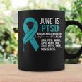 June Is Post-Traumatic Stress Disorder Ptsd Awareness Month Coffee Mug Gifts ideas