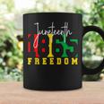 Junenth 1865 Freedom Day Pride Black Usa Afro Women Coffee Mug Gifts ideas