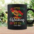 Junenth African American Freedom 1865 Men Coffee Mug Gifts ideas