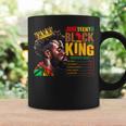 Junenth Black King 1865 African Nutritional Facts Coffee Mug Gifts ideas