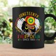 Junenth Breaking Every Chain Since 1865 African Women Coffee Mug Gifts ideas