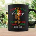 Junenth Breaking Every Chain Since 1865 For Men Coffee Mug Gifts ideas