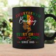 Junenth Breaking Every Chain Since 1865 For Men Coffee Mug Gifts ideas