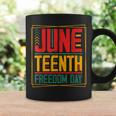 Junenth Day 1865 Black Pride Freedom Day Women Coffee Mug Gifts ideas