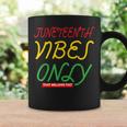 Junenth Vibes Only Free-Ish 1865 Black Owned Junenth Coffee Mug Gifts ideas