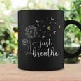 Just Breathe Dandelion And Buterflies Summer Top Coffee Mug Gifts ideas