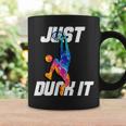 Just Dunk It Basketball Player Slam Dunk Coffee Mug Gifts ideas