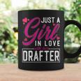 Just A Girl In Love With Her Drafter Drafter's Wife Coffee Mug Gifts ideas