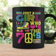 Just A Girl Who Loves The 70S Party 70S Outfit 1970S Costume Coffee Mug Gifts ideas