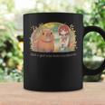 Just A Girl Who Loves Capybaras Coffee Mug Gifts ideas