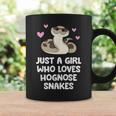Just A Girl Who Loves Hognose Snakes Coffee Mug Gifts ideas