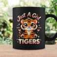 Just A Girl Who Loves Tigers Coffee Mug Gifts ideas