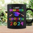 I Just Graduated Kindergarten Graduation 2024 Boys Girls Coffee Mug Gifts ideas