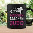 Kampfsport Echte Mädchen Machen Judo Tassen Geschenkideen