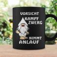 Kampfzwerg Nimmt Anlauf Small Short S Tassen Geschenkideen