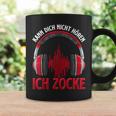 Kann Dich Nicht Hören Ich Zocke I Pc Gamer Headset Half Sleeve Tassen Geschenkideen