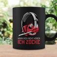 Kann Dich Nicht Hören Ich Zocke Gamer Headset Gamer Tassen Geschenkideen