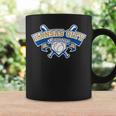 Kansas City Baseball Home Plate & Bat Script Gameday Fan Coffee Mug Gifts ideas