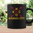 Kansas City Kc Red Black Yellow Kc Arrow Vintage Classic Pro Coffee Mug Gifts ideas