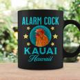 Kauai Hawaii Alarm Cock Chicken Rooster Souvenir Coffee Mug Gifts ideas