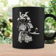 Kawaii Cat Anime Japanese Retro Samurai Novelty Cat Coffee Mug Gifts ideas