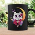 Kawaii Cat Moon Sakura Flowers Anime Neko Japanese Kitten Coffee Mug Gifts ideas