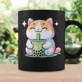 Kawaii Cats Bubble Tea Boba Cat Coffee Mug Gifts ideas