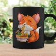 Kawaii Japanese Anime Fox Ramen Food Lovers Coffee Mug Gifts ideas