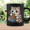 Kawaii Graphic Japanese Anime Manga Cat Ramen Aesthetic Coffee Mug Gifts ideas