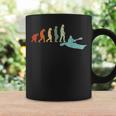 Kayaks Canoes Rafting Vintage Kayaker Kayaking Coffee Mug Gifts ideas