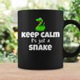 Keep Calm It's Just A Snake Herpetologist Costume Coffee Mug Gifts ideas