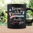 Keeper Of The Gender Loves Aunt You Auntie Baby Announcement Coffee Mug Gifts ideas