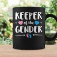 Keeper Of Gender Reveal Gender Reveal Announcement Coffee Mug Gifts ideas