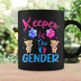 Keeper Of The Gender Reveal Bear Balloons Coffee Mug Gifts ideas