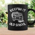 Keeping It Old School Vintage Boombox 80S Hip Hop Graffiti Coffee Mug Gifts ideas