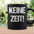 Keine Zeit, Bin Busy Tassen - Lass Mich in Ruhe, German Spruch Tee Geschenkideen