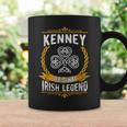 Kenney Irish Name Vintage Ireland Family Surname Coffee Mug Gifts ideas