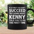 Kenny Name Personalized Birthday Christmas Joke Coffee Mug Gifts ideas