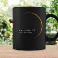 Kerrville Tx Texas Total Solar Eclipse April 8 2024 Coffee Mug Gifts ideas