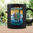 Key West Florida Rooster Where The Chicken Run Free Coffee Mug Gifts ideas