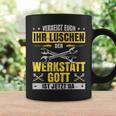 Kfz Mechaniker Werkstattgott Ist Jetzt Da Mechatroniker Tassen Geschenkideen