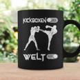 Kickboxing An Welt Aus Martial Arts Kickboxing S Tassen Geschenkideen