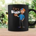 Kids Cartoon Blippis Costume Coffee Mug Gifts ideas