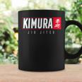 Kimura Camisa Jiu Jitsu Bjj Artes Marciales Brasileñas Taza de café Ideas de regalos