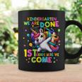 Kindergarten Graduation Cute Unicorn Girls Class Of 2024 Coffee Mug Gifts ideas