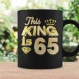 This King Is 65 Years Old 65Th Birthday Golden Party Perfect Coffee Mug Gifts ideas
